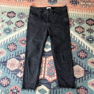 Madewell stovepipe Jean in Euclid wash size 32